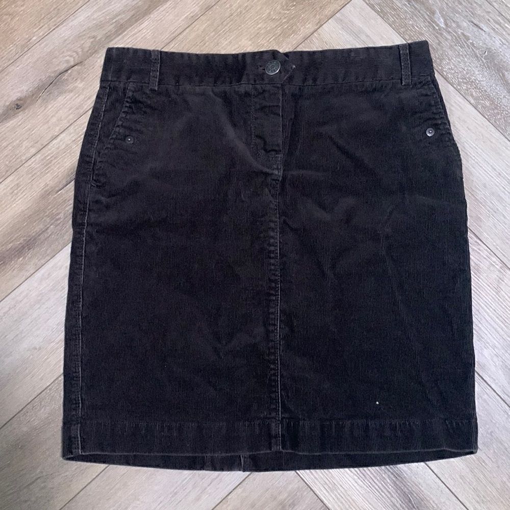 J.Crew Corduroy Skirt